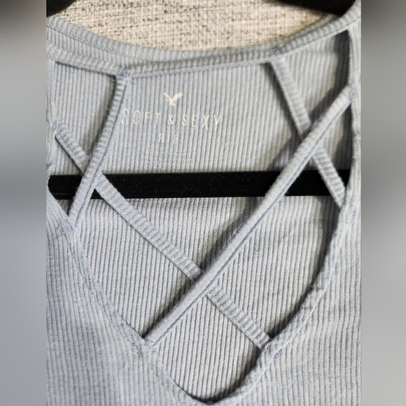 Blue top - Picture 2 of 2